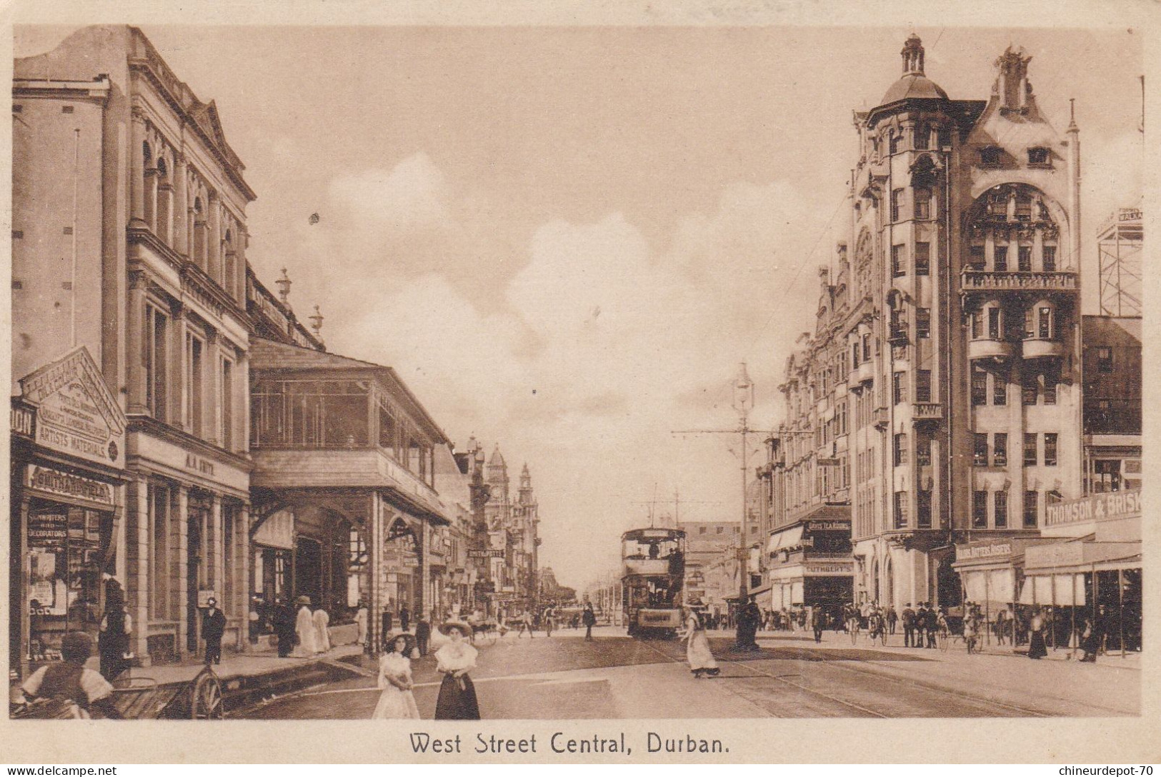 West Street Central Durban  Afrique Du Sud 950 Copyright By G B & Co P 0 Box 1018 Cape Town - Afrique Du Sud