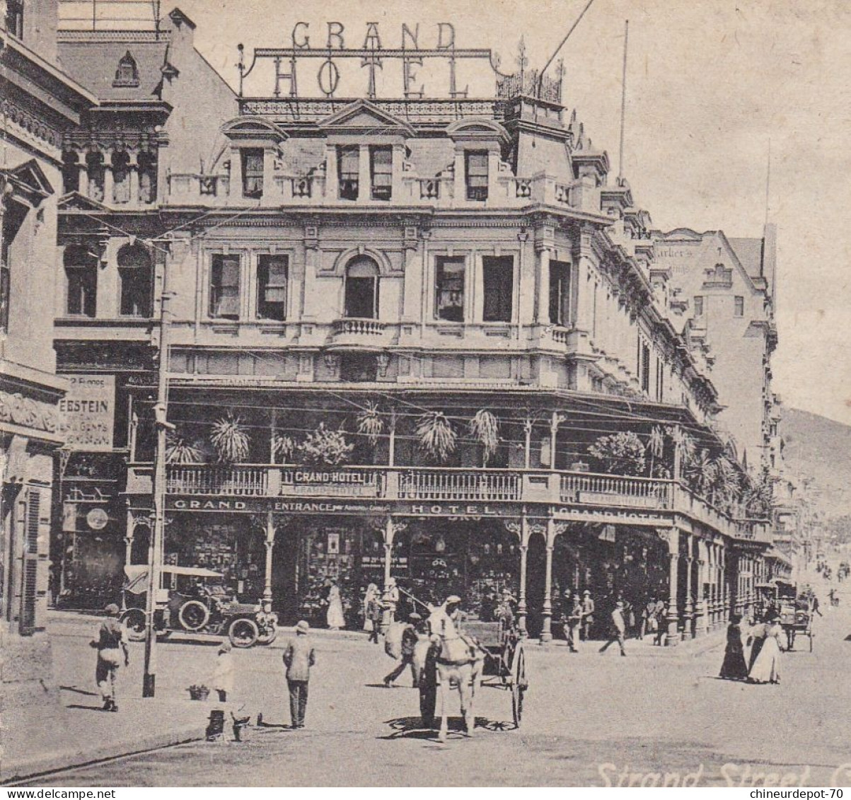 Strand Street Cape Town 500204 GRAND HOTEL  LENNON PHOTOGRAPH Afrique Du Sud - Afrique Du Sud