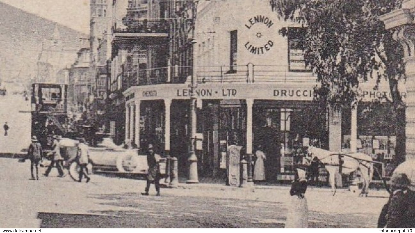 Strand Street Cape Town 500204 GRAND HOTEL  LENNON PHOTOGRAPH Afrique Du Sud - Afrique Du Sud