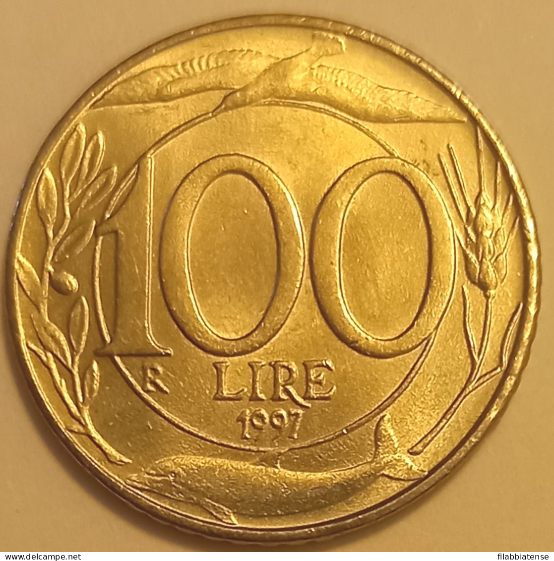 1997 - Italia 100 Lire     ------- - 100 Lire