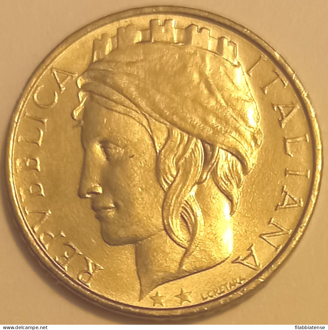1997 - Italia 100 Lire     ------- - 100 Liras