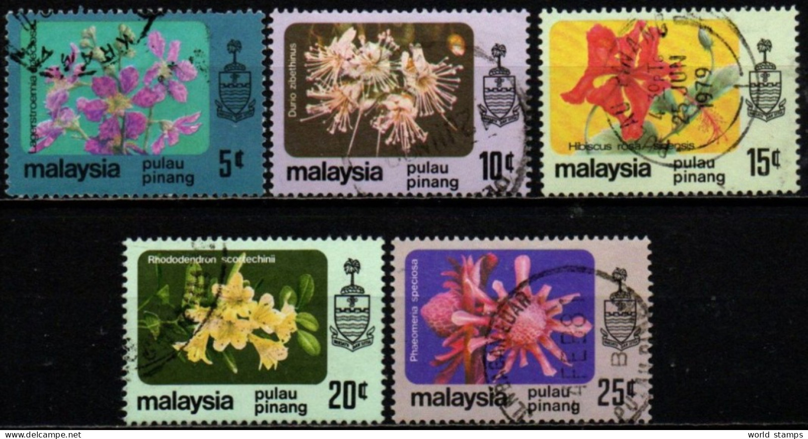 PENANG 1979 O - Penang