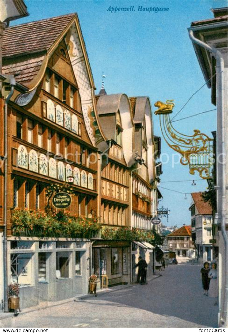 13630003 Appenzell IR Hauptgasse Appenzell IR - Autres & Non Classés