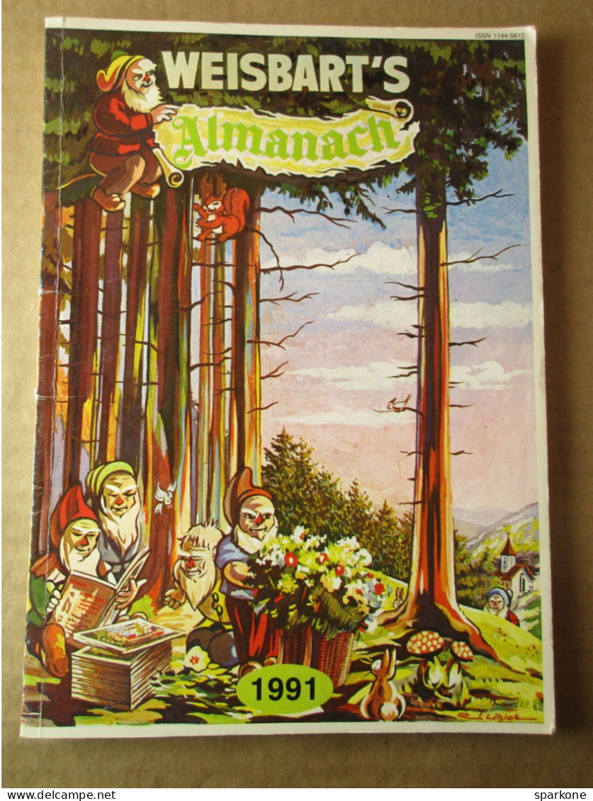 Weisbart's Almanach / 1991 - Grand Format : 1991-00