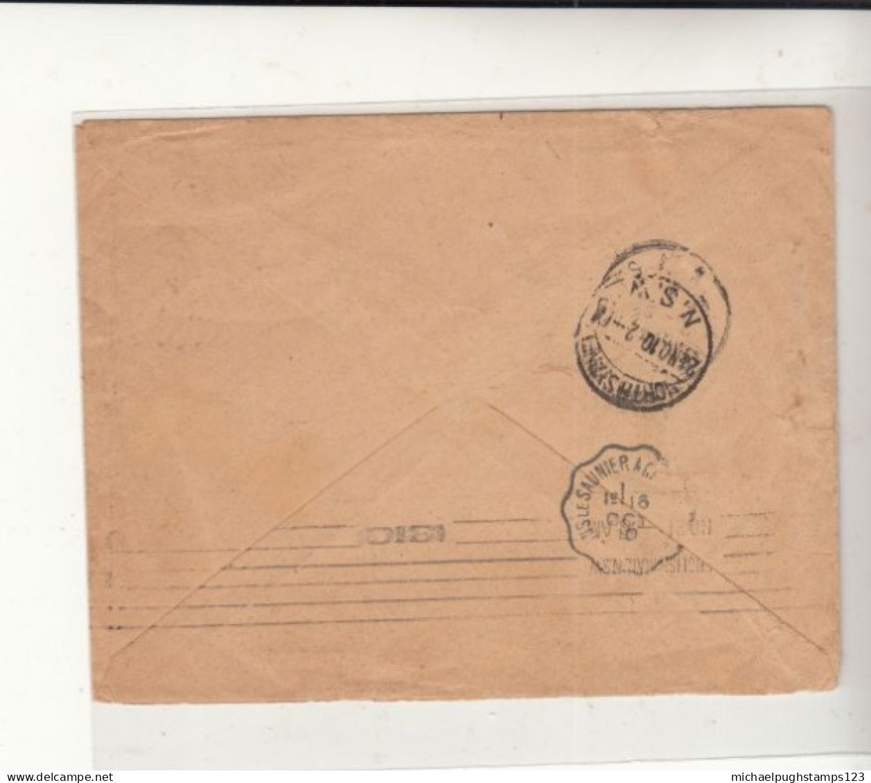 New South Wales / Railways / France / Convoyeur - Sonstige & Ohne Zuordnung