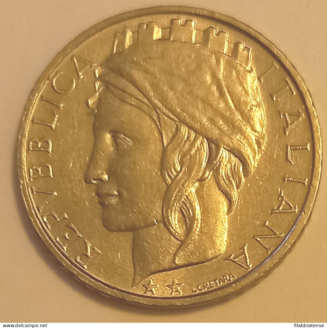 1998 - Italia 100 Lire    ------ - 100 Liras