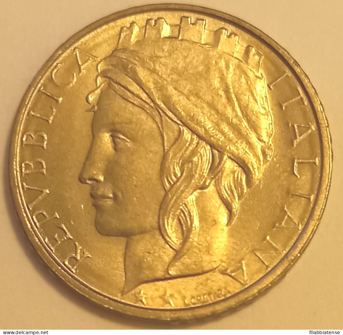 1998 - Italia 100 Lire    ------ - 100 Liras