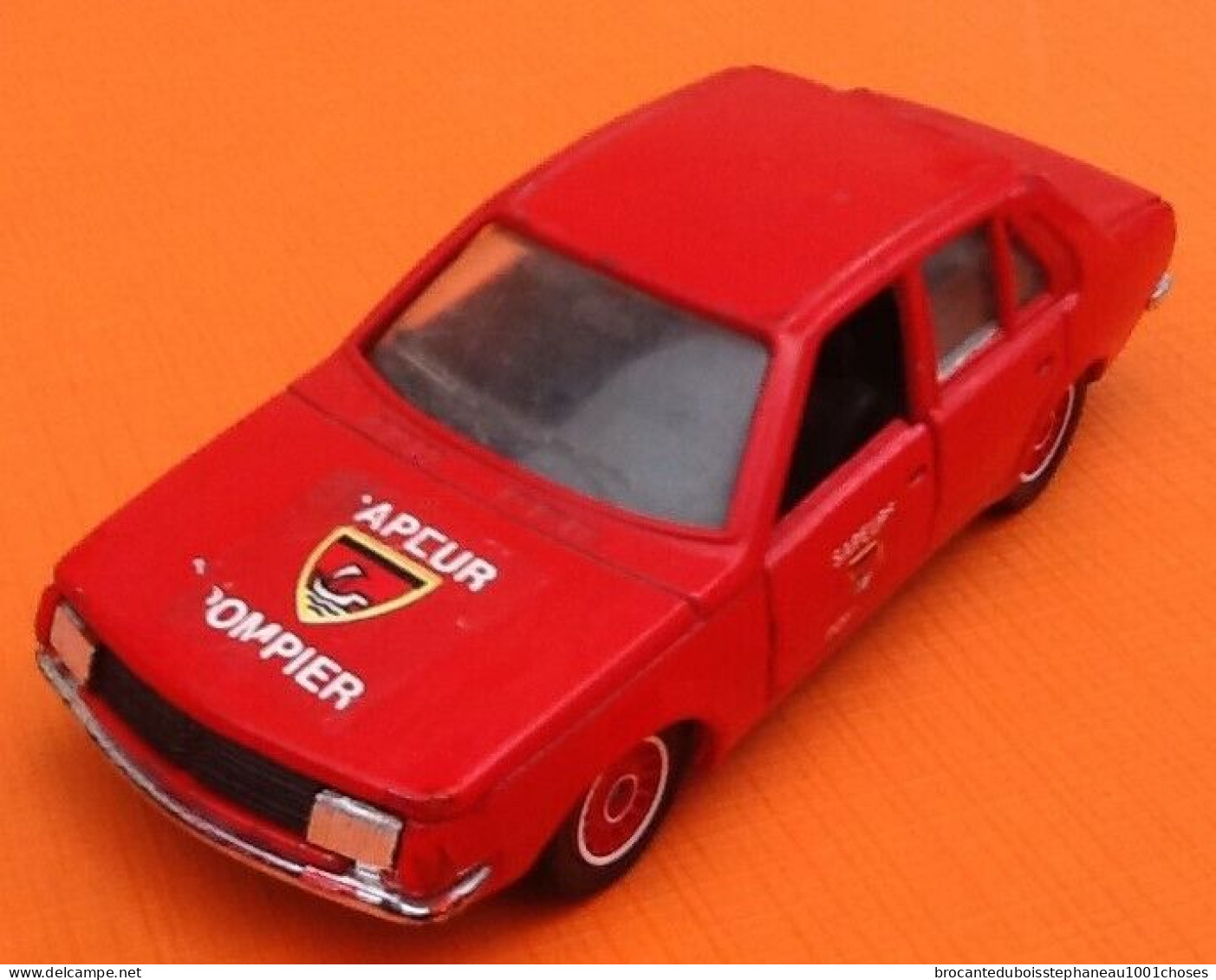 Voiture Miniature Renault 18 SapeurPompier (1982) Solido - Solido