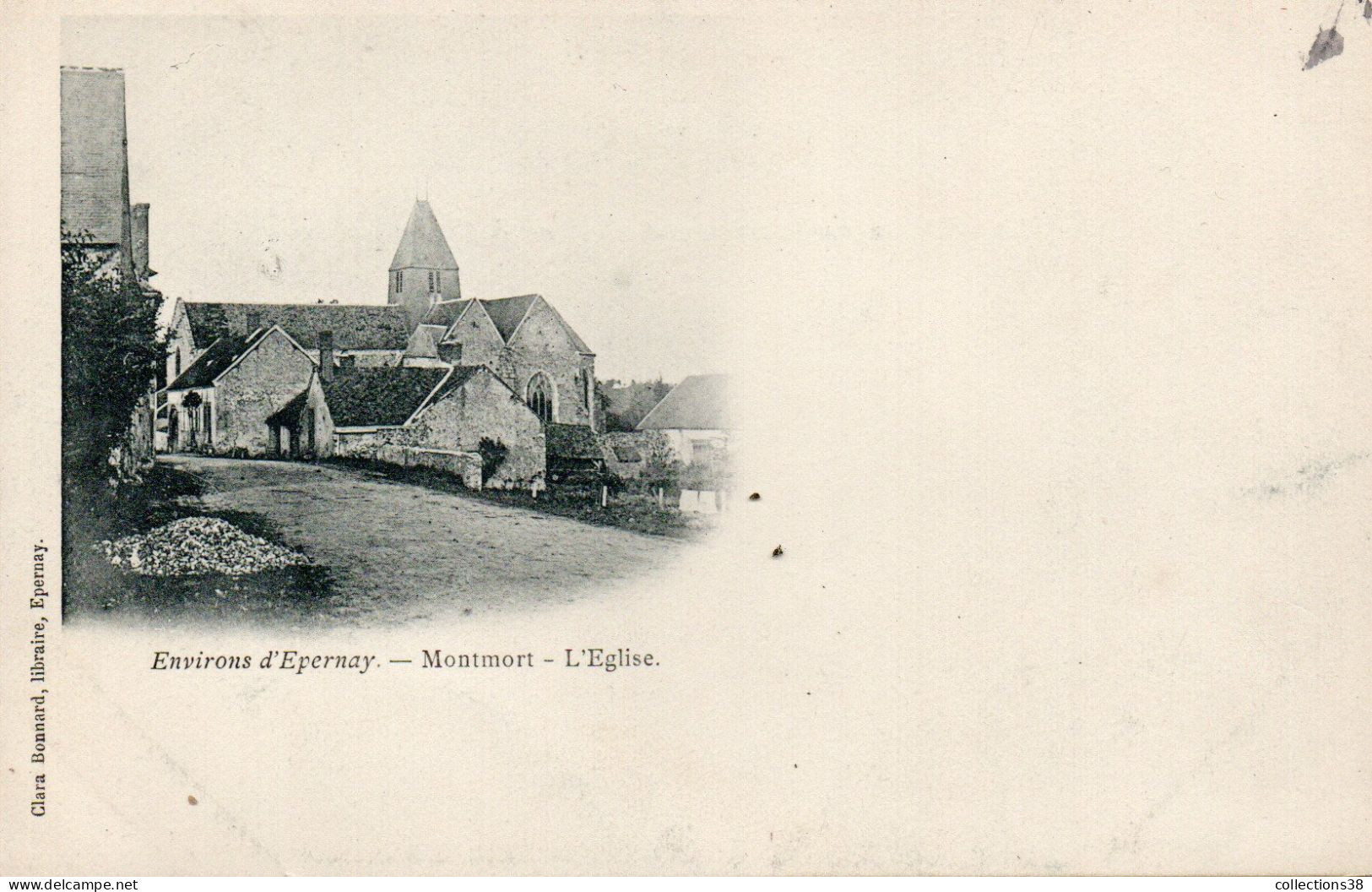 Montmort - L'Eglise - Montmort Lucy
