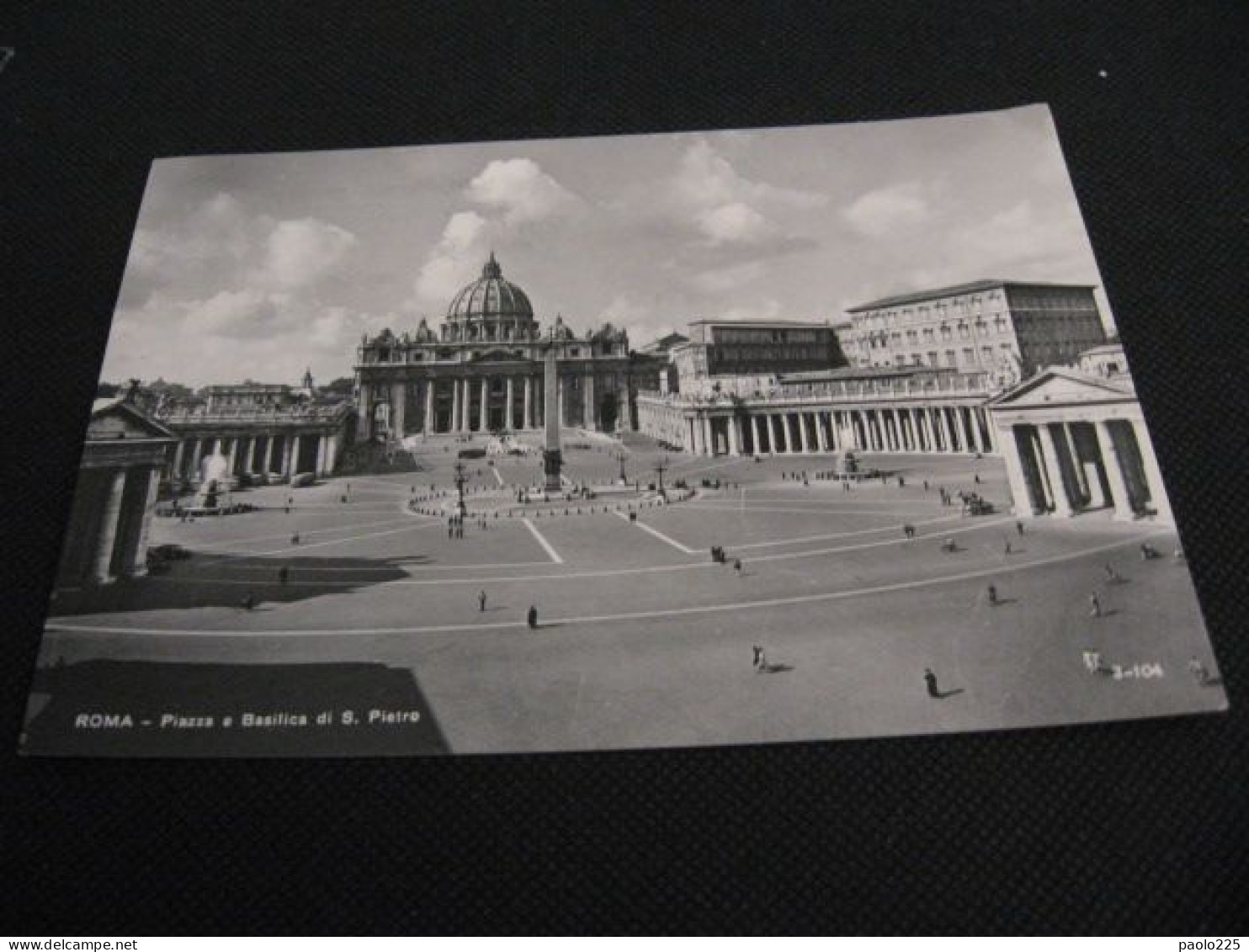 ROMA 1963 BN VG         DATE UN'OCCHIATA!!! - Vatican