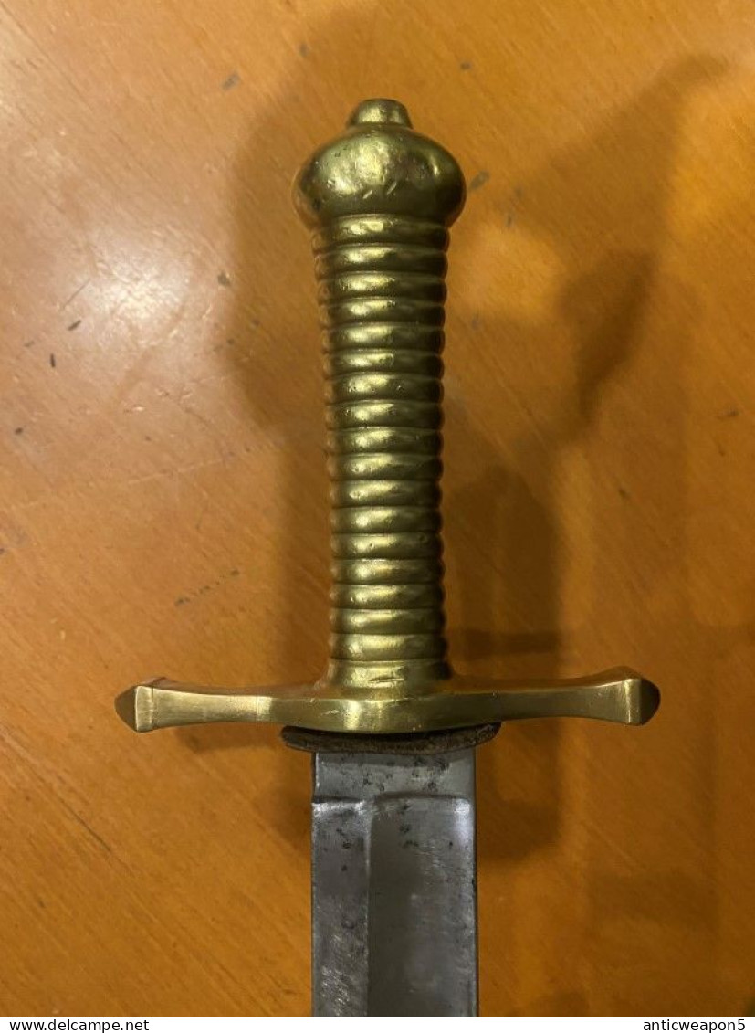 Épée longue de Clément&Jang. Solingen. Hesse. (T454) Dimensions 638-775 mm.
