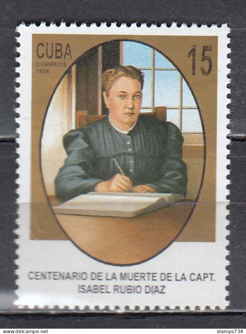 Cuba 1998 - Isabel Rubio Diaz, Mi-nr. 4090, MNH** - Unused Stamps