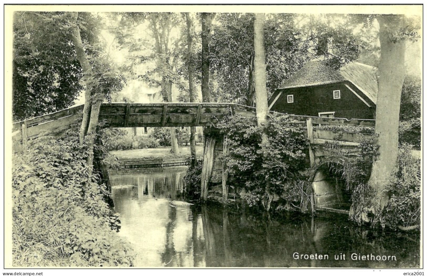 Giethoorn. Groeten Uit Giethoorn. - Giethoorn