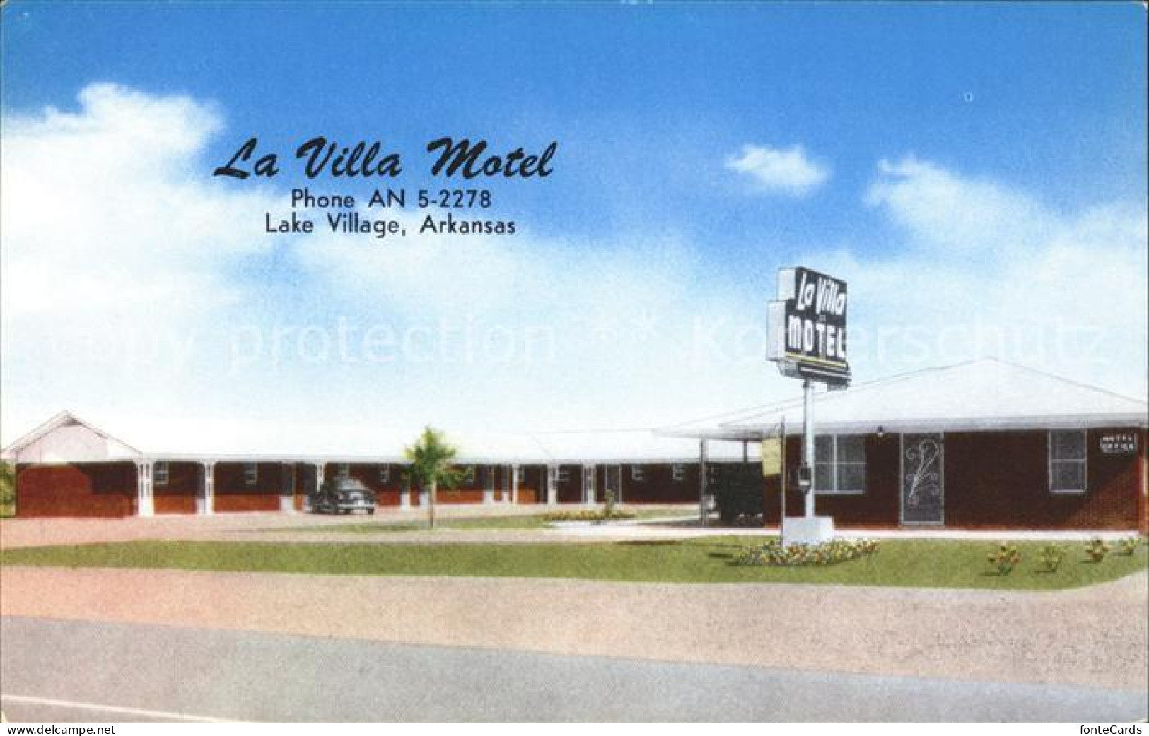 11700390 Lake_Village_Arkansas La Villa Motel - Andere & Zonder Classificatie