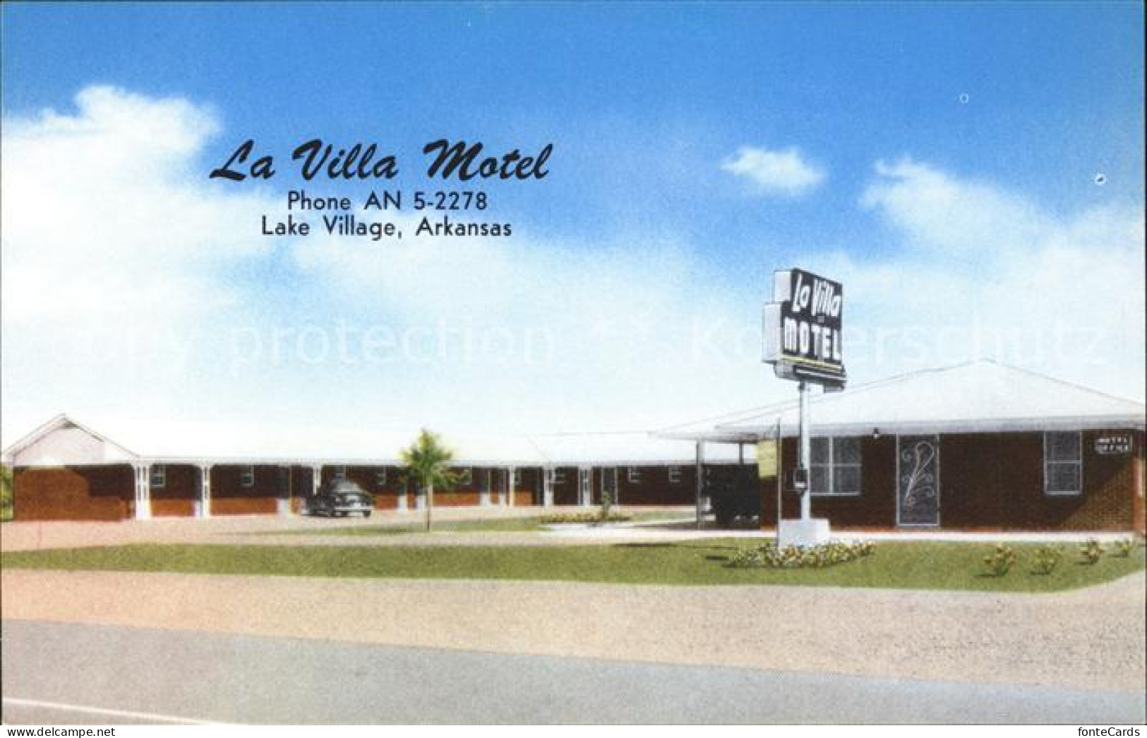 11688340 Lake_Village_Arkansas La Villa Motel - Sonstige & Ohne Zuordnung