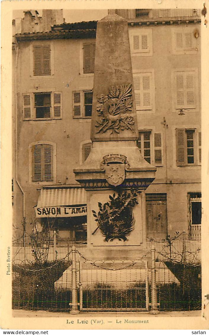 83  , LE LUC , Le Monument Aux Morts , * 236 88 - Le Luc