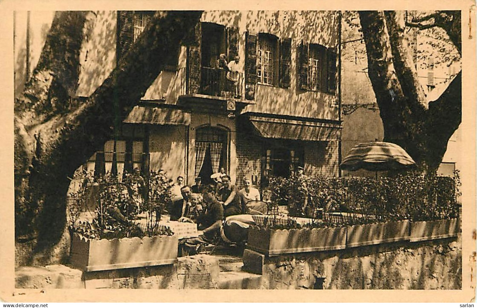 83  , LE LUC , Hotel Des Voyageurs , * 236 84 - Le Luc