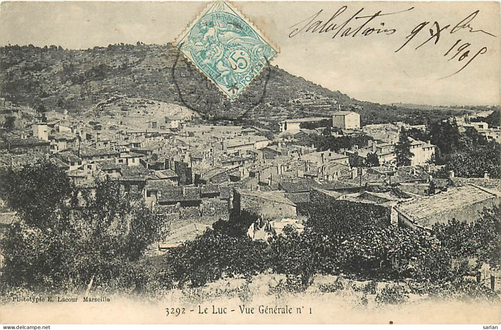 83  , LE LUC , Vue Generale  , * 237 01 - Le Luc