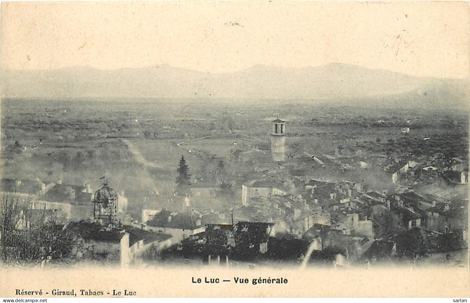 83  , LE LUC , Vue Generale , * 237 04 - Le Luc