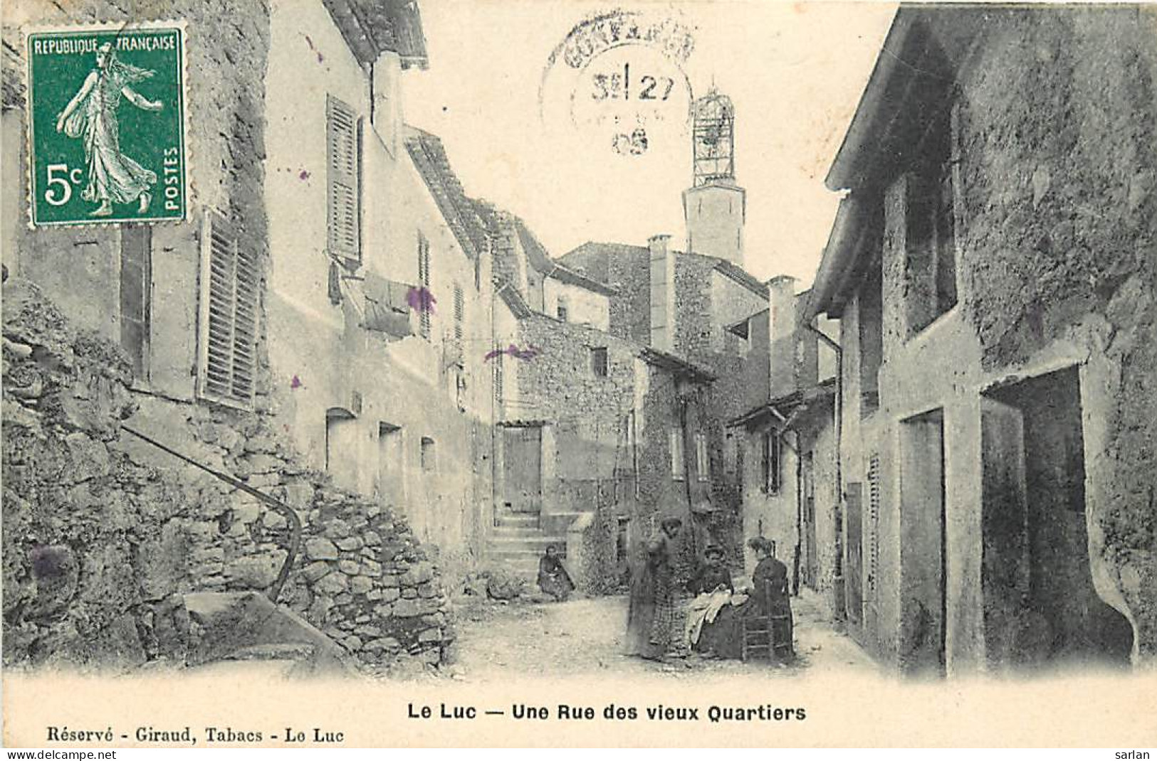 83  , LE LUC , Rue Des Vieux Quartiers , * 237 08 - Le Luc