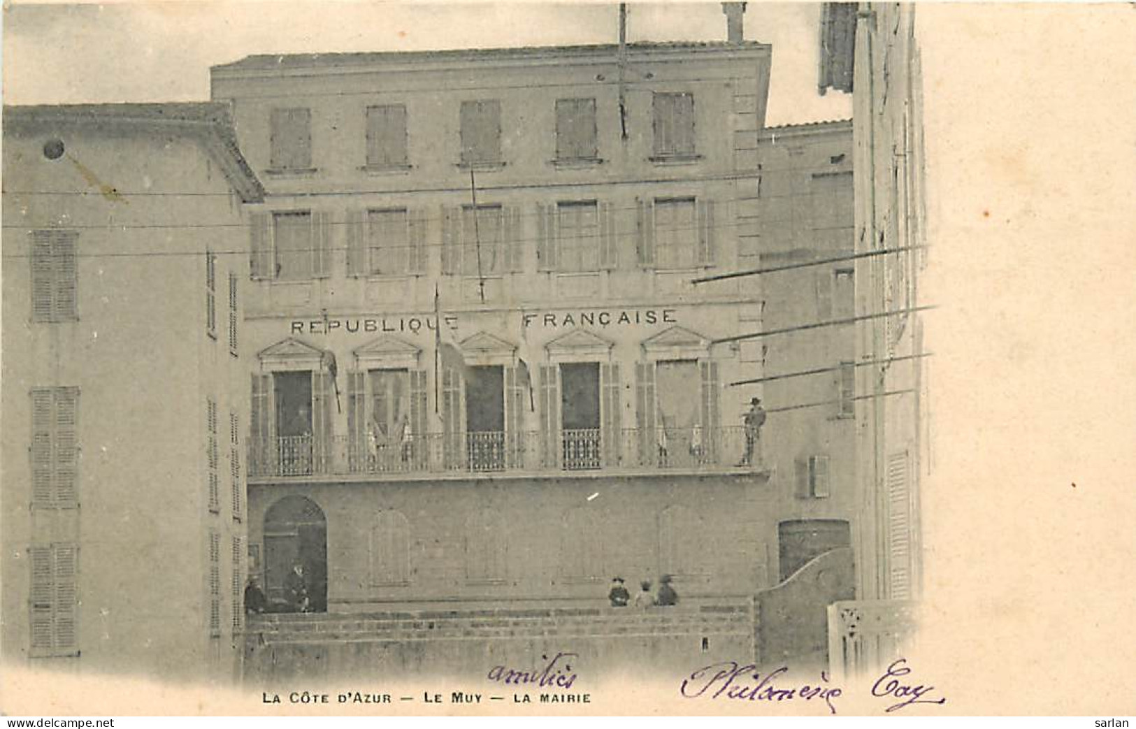 83  , LE MUY , La Mairie , * 237 33 - Le Muy