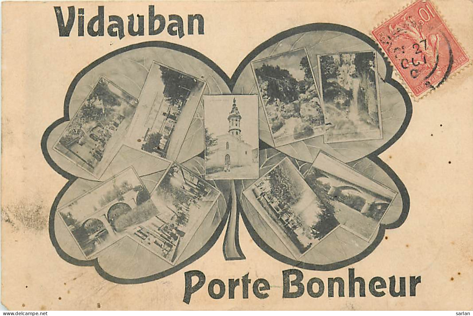 83  , VIDAUBAN , Porte Bonheur , * 237 53 - Vidauban
