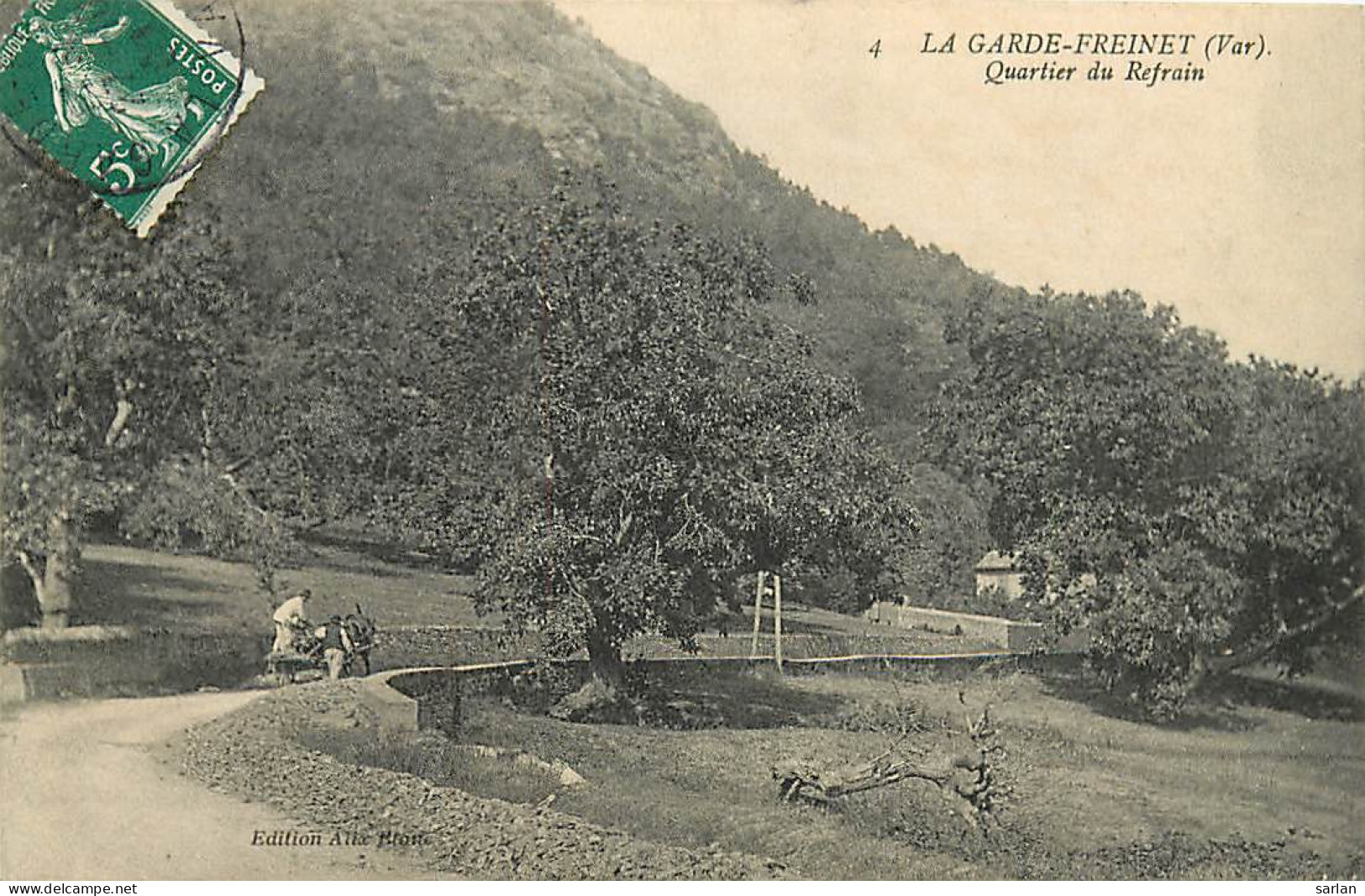 83  , LA GARDE FREINET , Quartier Du Refrain , * 237 70 - La Garde Freinet