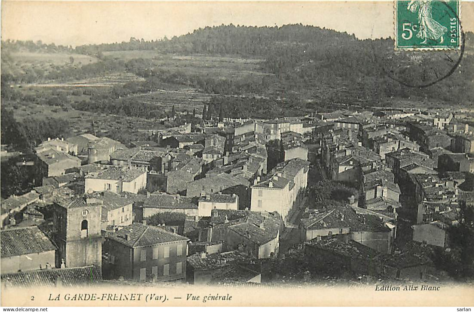 83  , LA GARDE FREINET , * 237 73 - La Garde Freinet