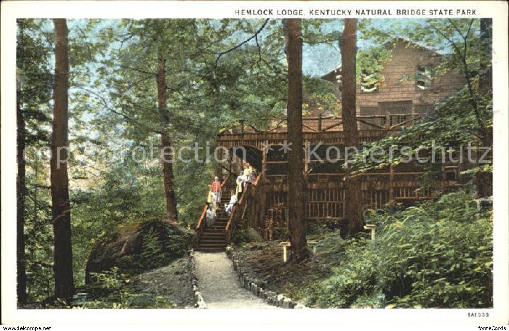 11686450 Kentucky_US-State Natural Bridge State Park Hemlock Lodge - Autres & Non Classés