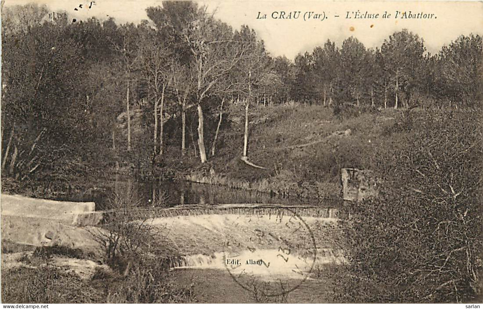 83  , LA CRAU , Ecluse De L'abattoir , * 238 09 - La Crau