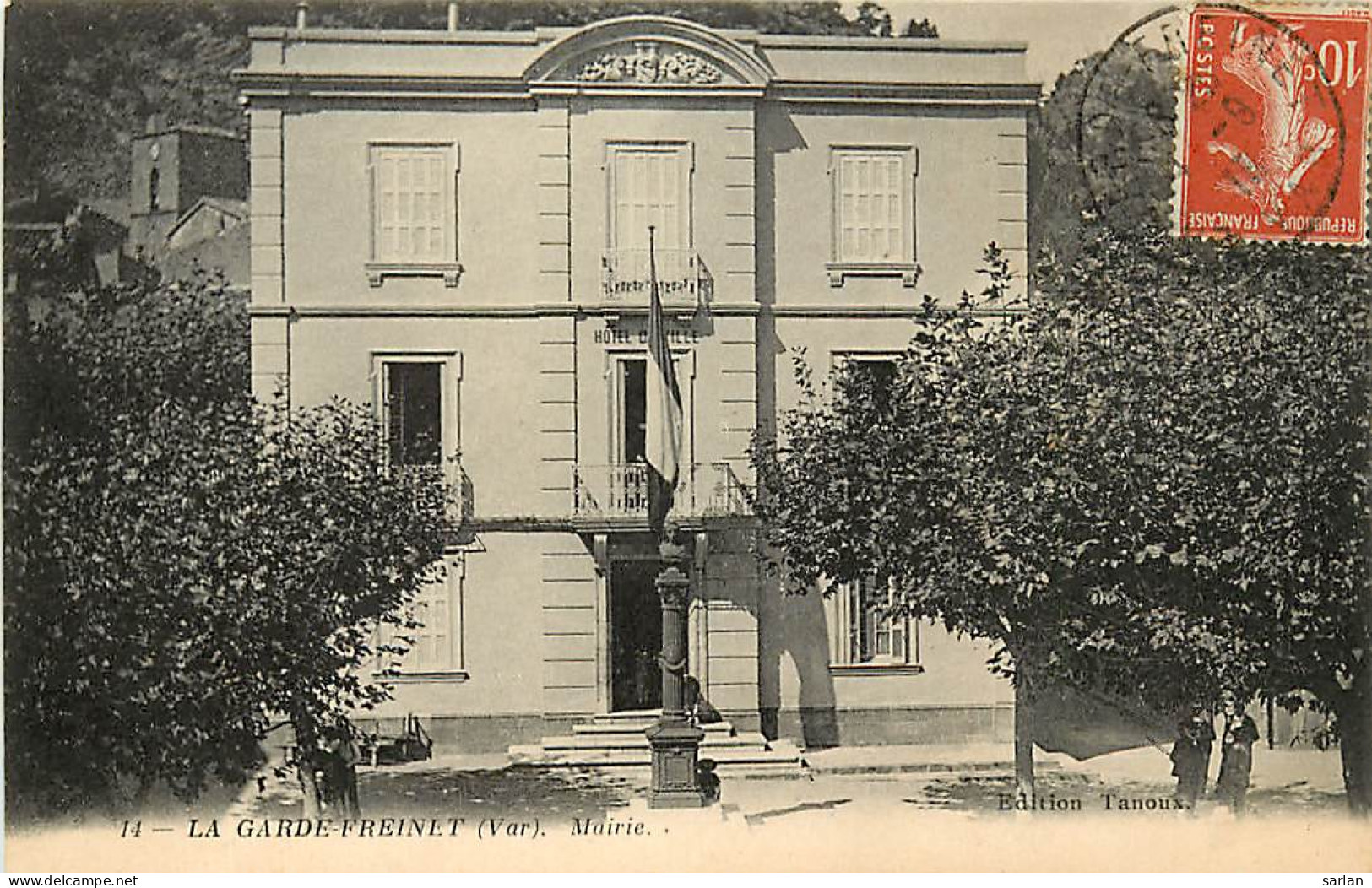 83 , LA GARDE FREINET , La Mairie , * 239 16 - La Garde Freinet