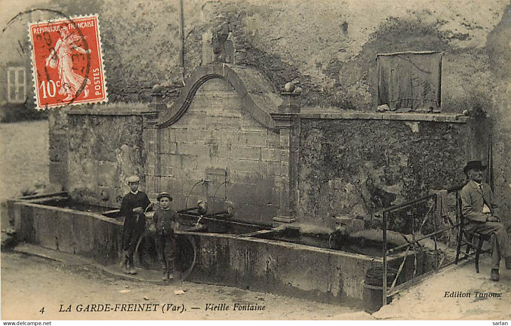 83 , LA GARDE FREINET , Vieille Fontaine , * 239 14 - La Garde Freinet