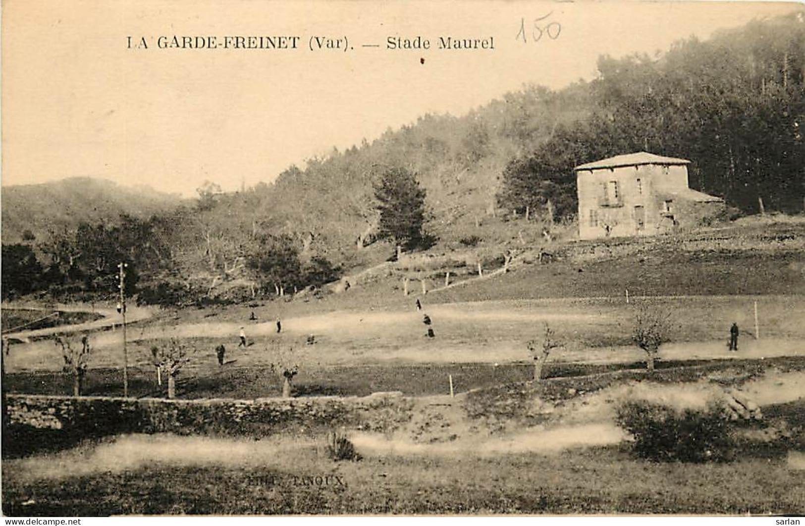 83 , LA GARDE FREINET , Stade Maurel , * 239 17 - La Garde Freinet