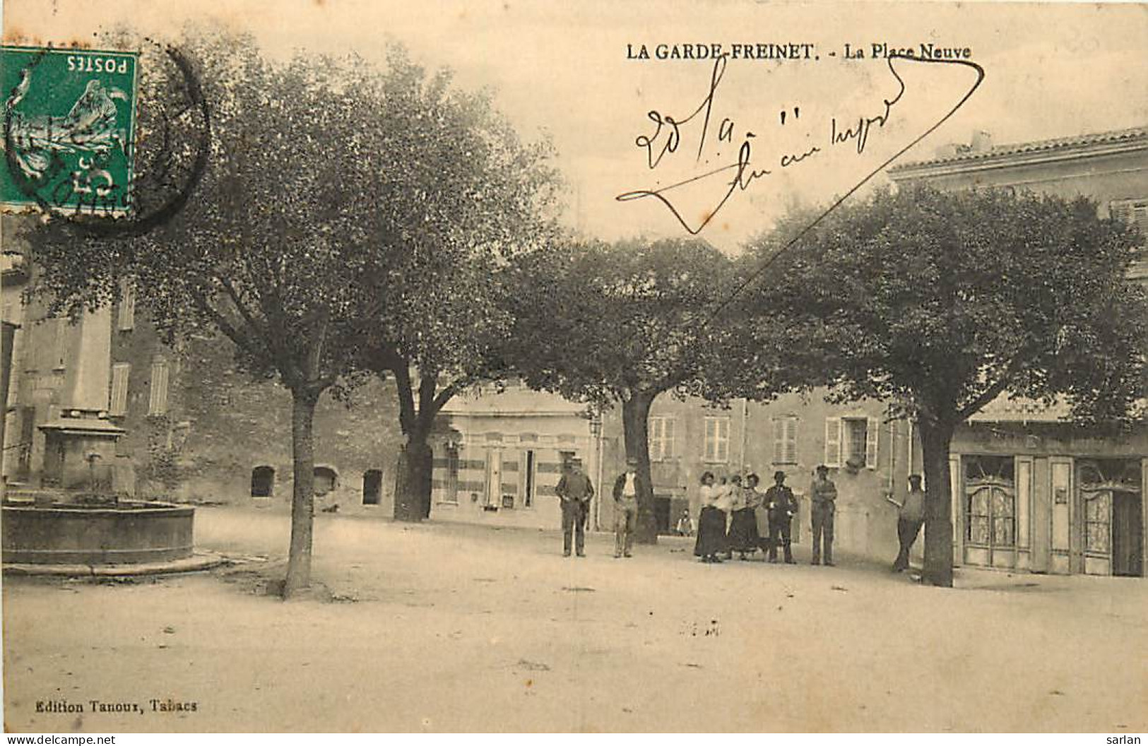 83 , LA GARDE FREINET , La Place Neuve  , * 239 24 - La Garde Freinet