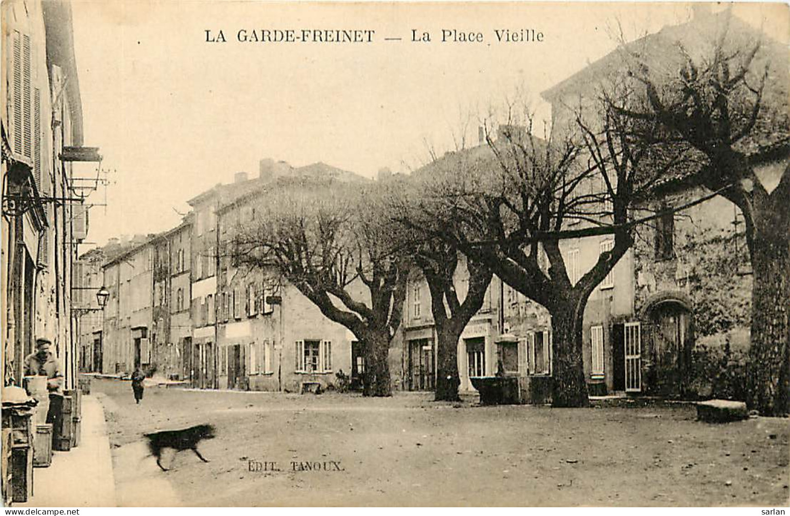 83 , LA GARDE FREINET , La Place Vieille , * 239 26 - La Garde Freinet