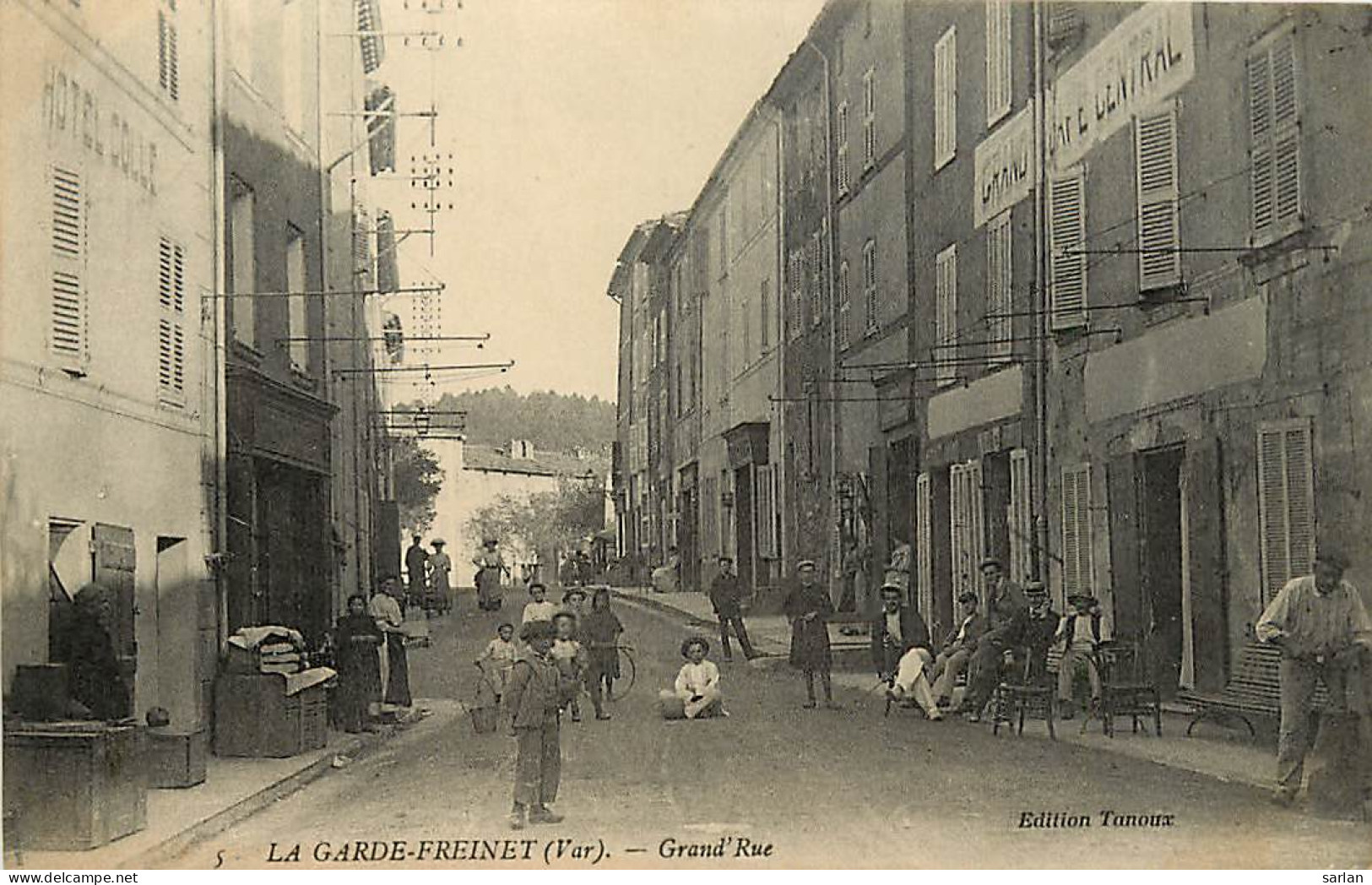 83 , LA GARDE FREINET , Grande Rue , * 239 31 - La Garde Freinet