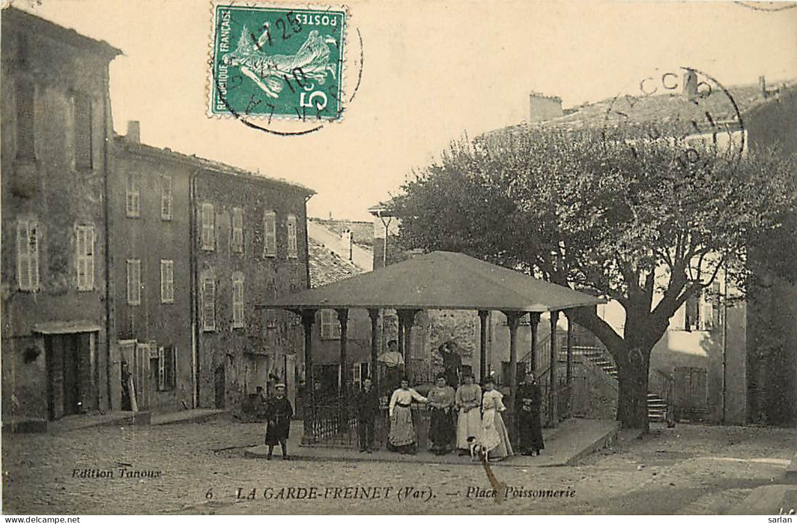 83 , LA GARDE FREINET , La Place  Poissonnerie , * 239 30 - La Garde Freinet