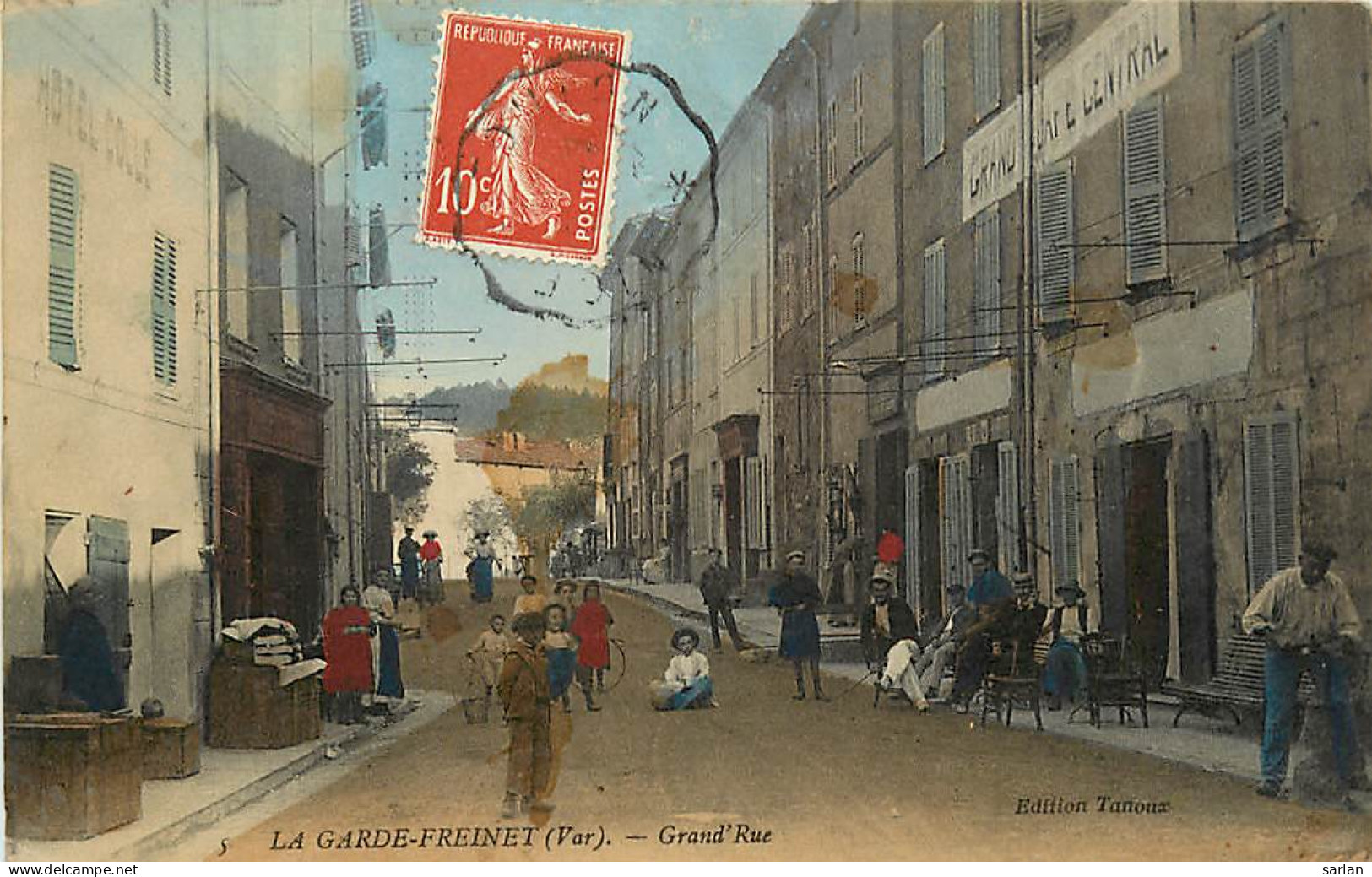 83 , LA GARDE FREINET , Grande Rue , * 239 32 - La Garde Freinet
