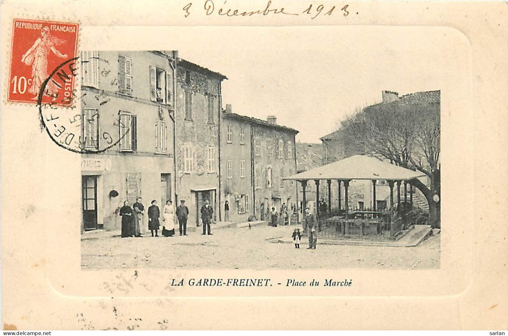 83 , LA GARDE FREINET , Place Du Marché , * 244 59 - La Garde Freinet
