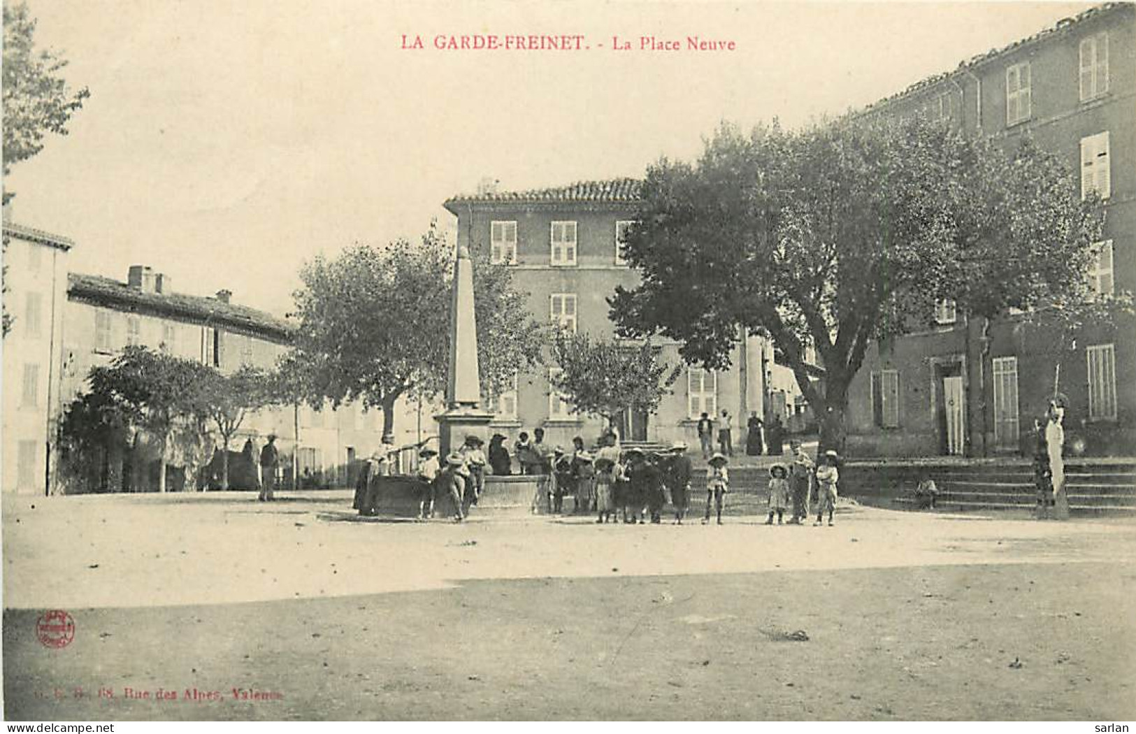 83 , LA GARDE FREINET , La Place Neuve , * 244 62 - La Garde Freinet