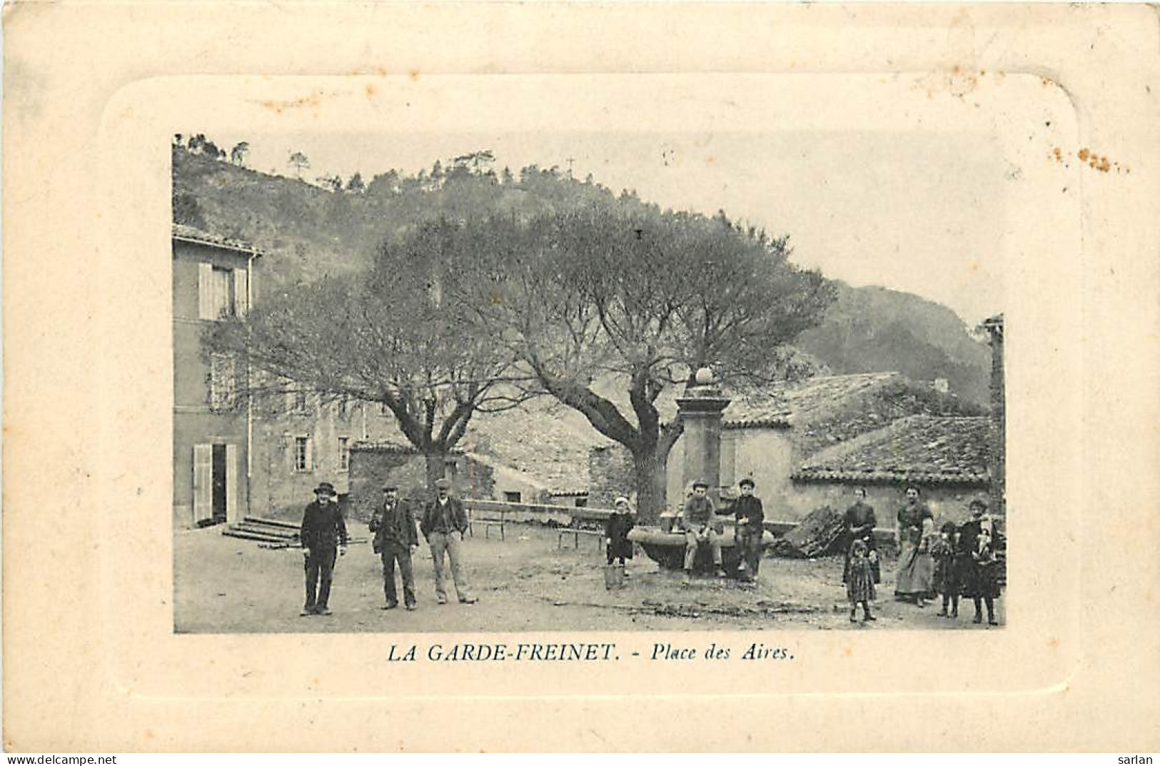 83 , LA GARDE FREINET , Place Des Aires , * 244 53 - La Garde Freinet