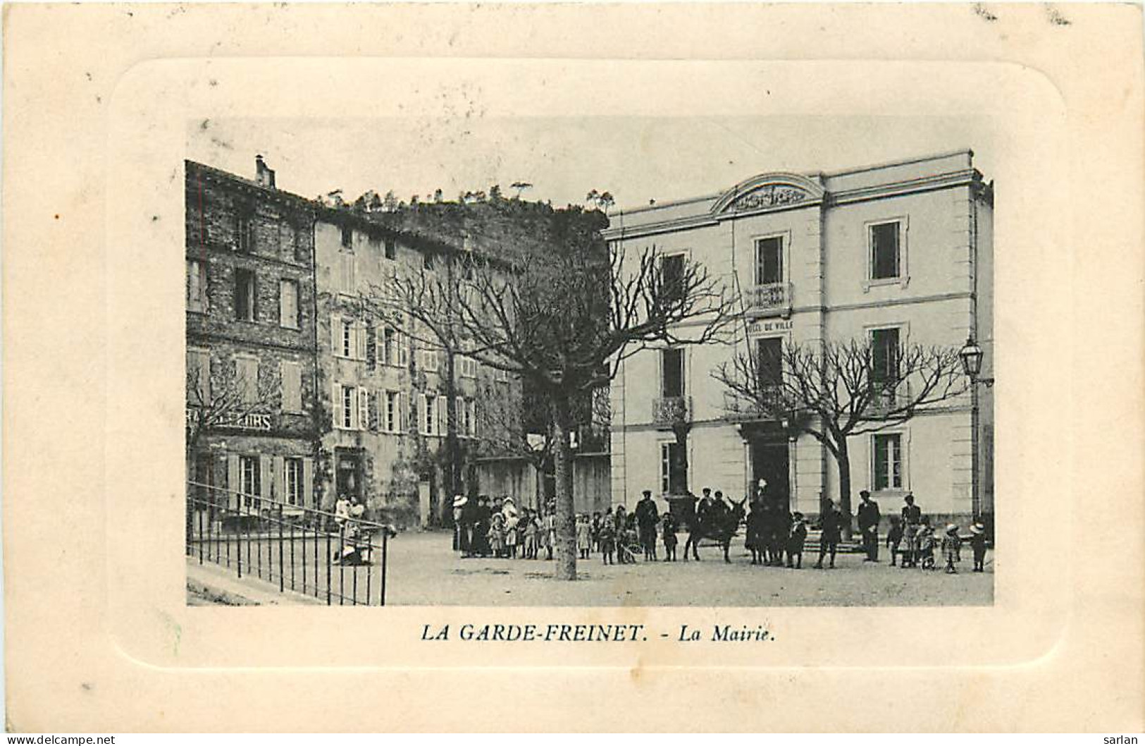 83 , LA GARDE FREINET , La Mairie , * 244 52 - La Garde Freinet