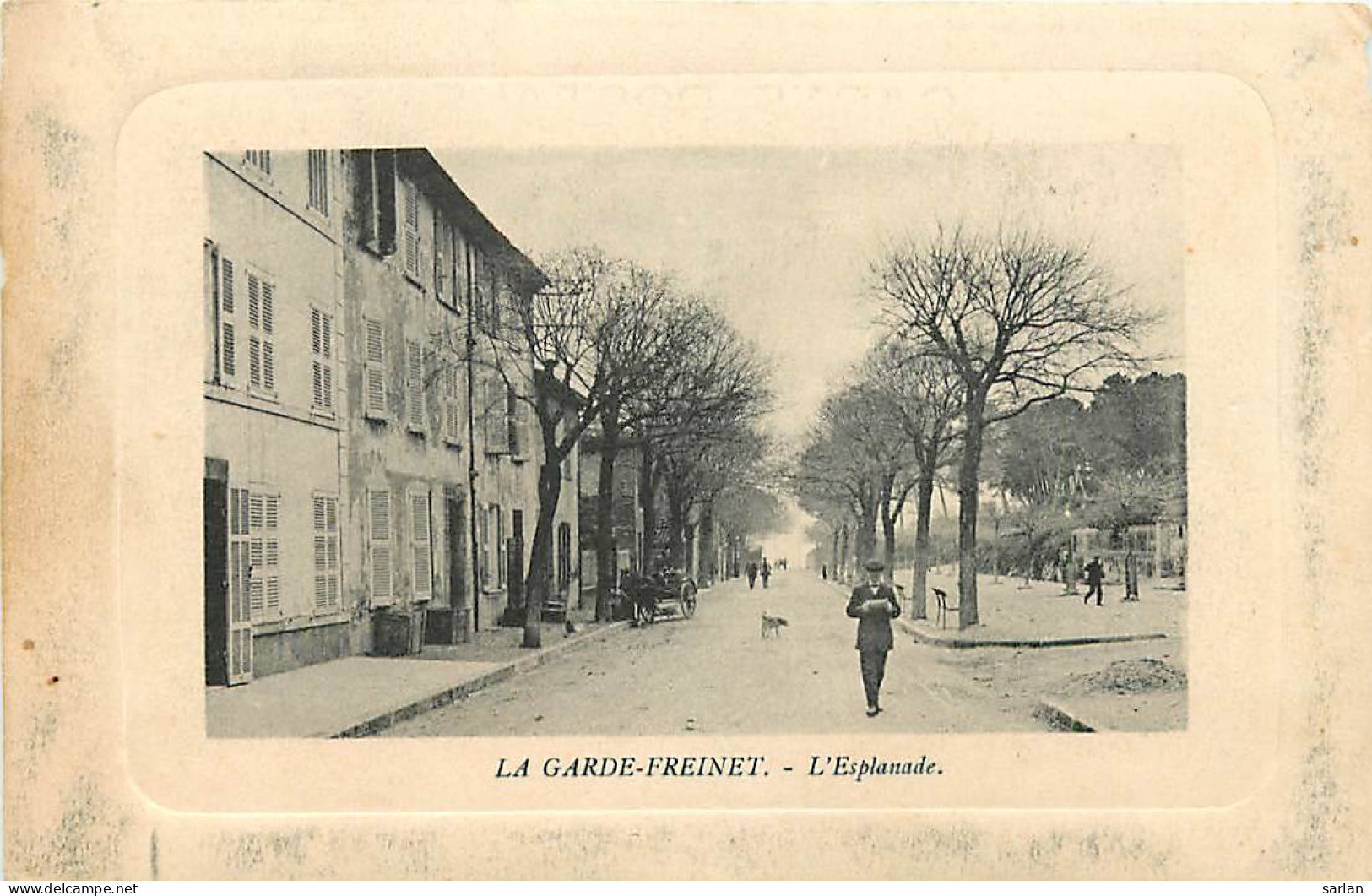 83 , LA GARDE FREINET , L'Esplanade , * 244 55 - La Garde Freinet