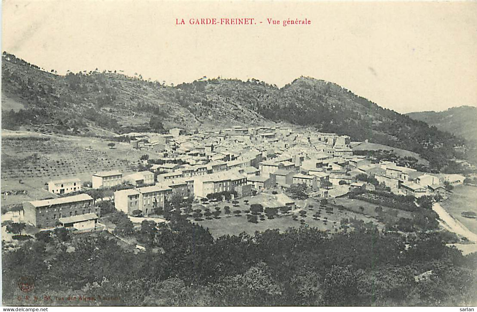 83 , LA GARDE FREINET , * 244 60 - La Garde Freinet