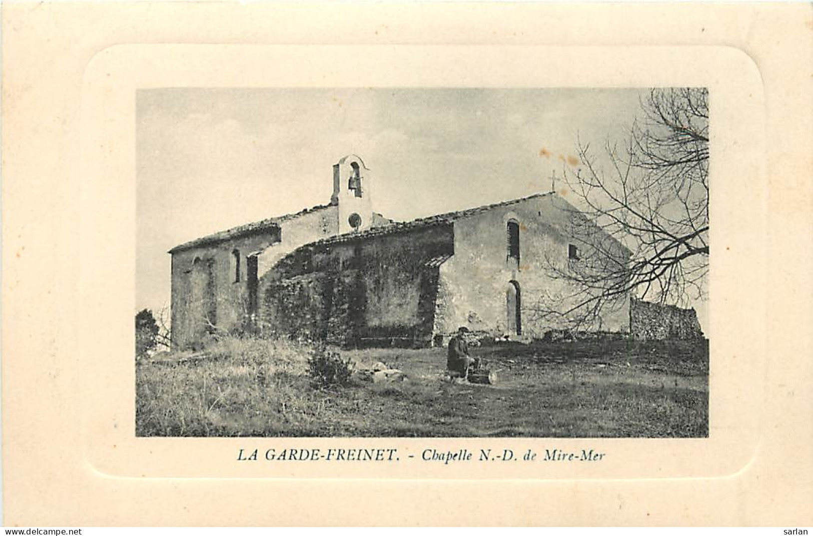 83 , LA GARDE FREINET , Chapelle De Mire-Mer , * 244 56 - La Garde Freinet