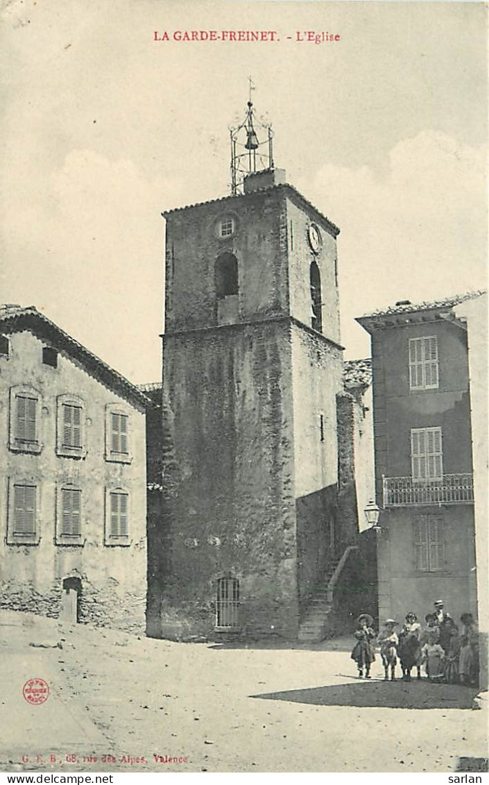 83 , LA GARDE FREINET , L'église , * 244 67 - La Garde Freinet