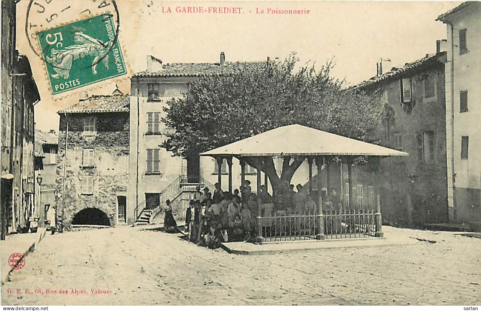 83 , LA GARDE FREINET , La Poissonnerie , * 244 64 - La Garde Freinet