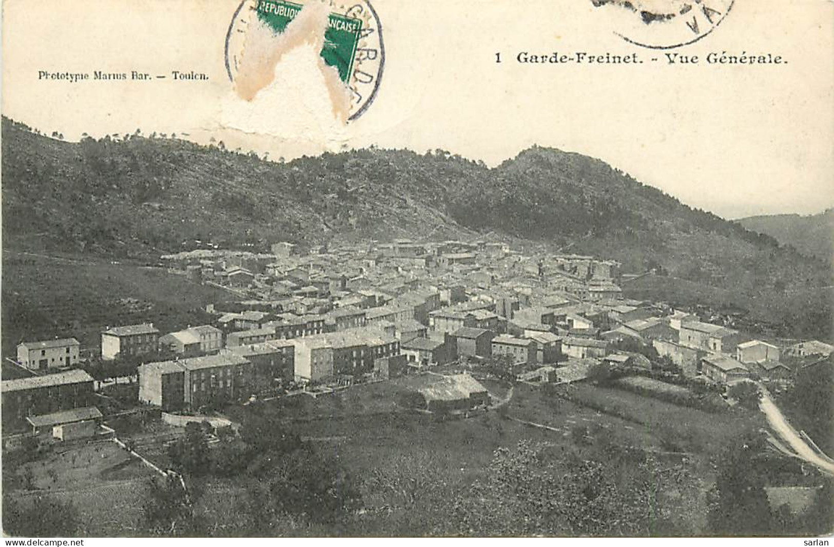 83 , LA GARDE FREINET  , * 244 70 - La Garde Freinet