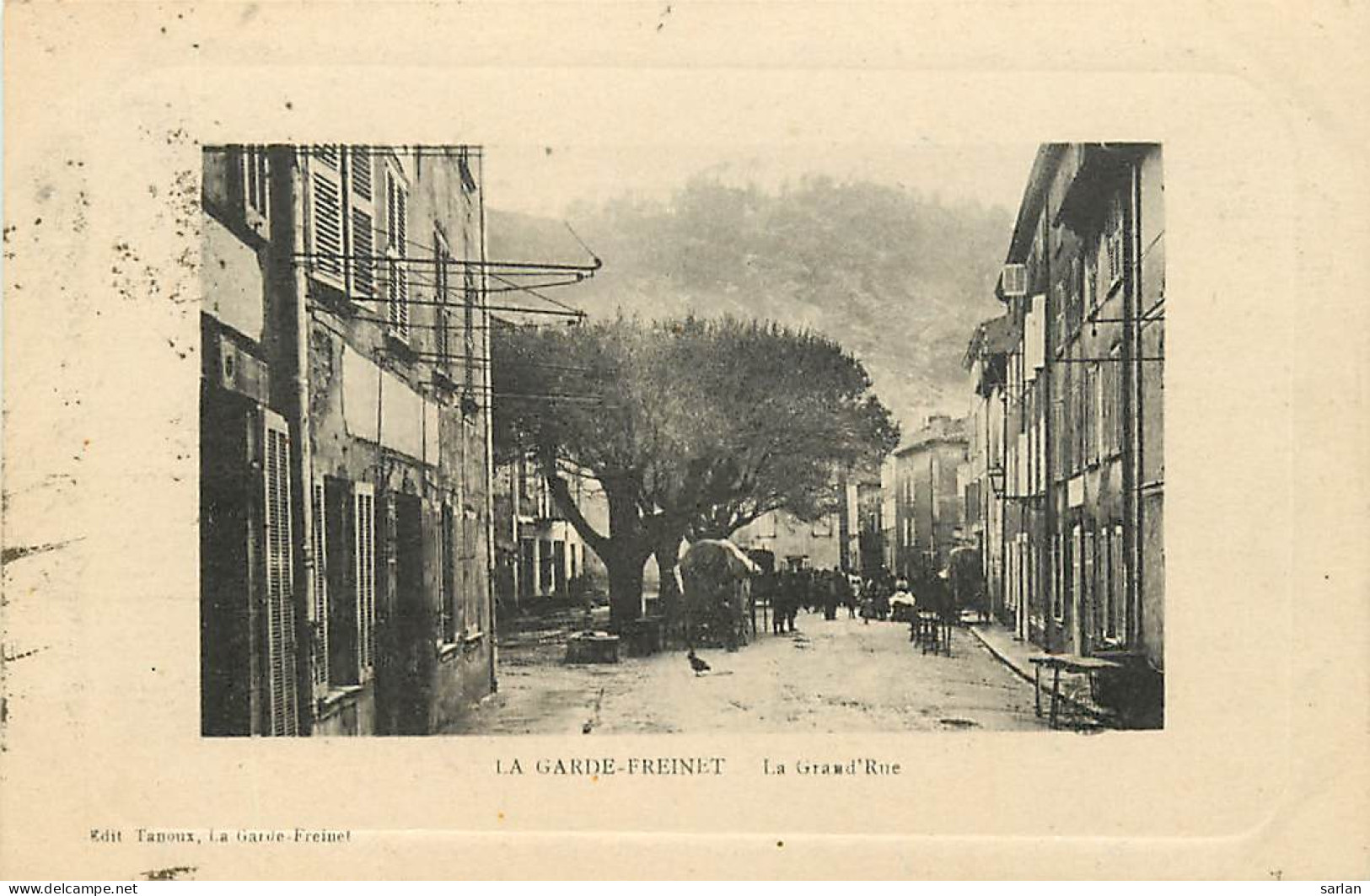 83 , LA GARDE FREINET , La Grande Rue , * 248 36 - La Garde Freinet