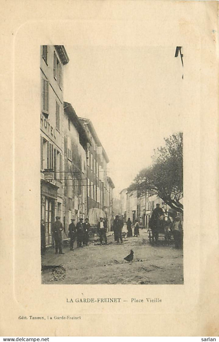 83 , LA GARDE FREINET , Place Vieille , * 248 38 - La Garde Freinet